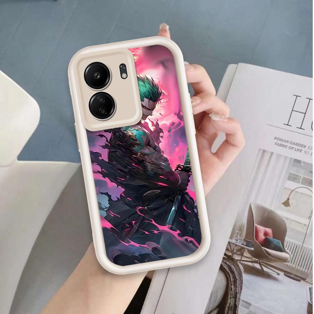 Ốp điện thoại Cho Redmi 13C / POCO C65 Phim Hoạt Hình Silicon Bé Gái Mềm Ốp điện thoại TPU Aurosolon One Piece Angel Eye Chống Sốc Ốp điện thoại