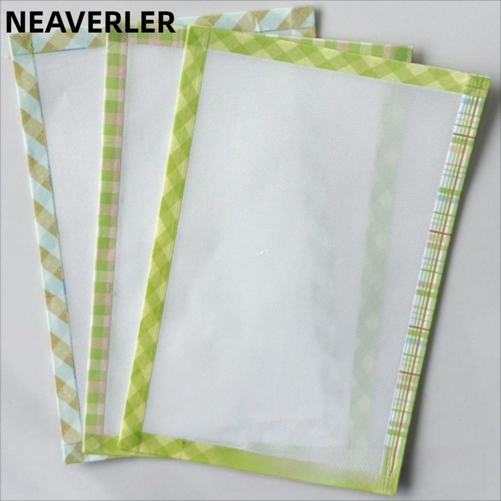 NEAVERLER Hạt Perler Vải Nướng Bánh, Hạt Perler Handmade Khâu Cạnh Giấy Chịu Nhiệt, Phụ Kiện Đồ Chơi DIY Giấy Báo Chí Nhiệt Trong Suốt Cho Ảnh Perler Hạt