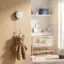 Giá đỡ khăn có thể thu vào tự động treo tường tự dính Không cần khoan chịu lực mạnh cho tổ chức phòng tắm VN