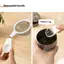 TRTR Thép không gỉ mịn Matcha Bộ lọc có hai tai Đường kính 7,5cm Mini Lưới mịn Sàng lọc trà Bột cà phê Bộ lọc nhà bếp VN