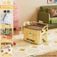 Hoạt Hình Họa Tiết Hoạt Hình Có Nắp Hộp Bảo Quản Hộ Gia Đình Lưu Trữ Ký Túc Xá Đồ lặt vặt Hộp Bảo Quản Đồ Chơi Đồ Ăn Nhẹ Quần Áo Để Bàn Tidy26050610