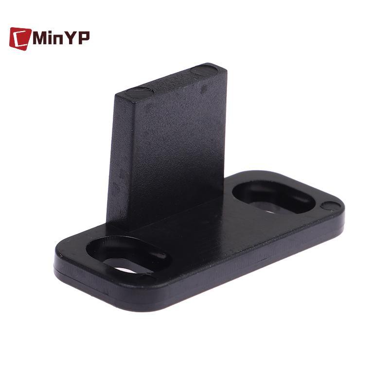 CMinYP 2 Chiếc Trượt Barn Cửa Hướng Dẫn Sàn Có Thể Điều Chỉnh Ở Lại Con Lăn Cho Đáy Cửa Trượt Đồ Nội Thất Phần Cứng Dụng Cụ Vinh Quang