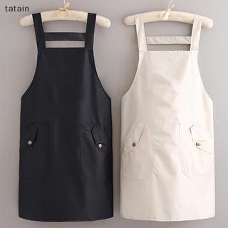 Tatain Tạp Dề Bảo Hộ Lao Động Có Thể Điều Chỉnh Chống Dầu Tạp Dề Nhà Bếp Chống Thấm Nước Tiệm Cắt Tóc Smo Phục Vụ Trà Sữa Quán Cà Phê VN