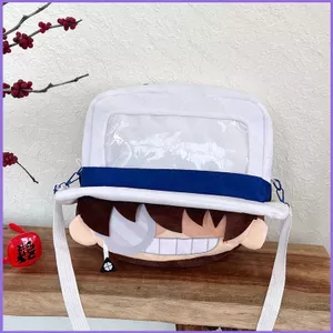 SQ11 Thám Tử Lừng Danh Conan Túi Đeo Vai Hoạt Hình Anime Túi Đeo Ngang Thời Trang Dung Tích Lớn Ba Lô Đa Năng