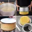 TRTR Khuôn Bánh Hợp Kim Nhôm Bánh Pudding Tròn Khuôn Bánh Phô Mai Khuôn Nướng Bánh Có Đáy Có Thể Tháo Rời Khuôn Bánh Dụng Cụ Nhà Bếp VN