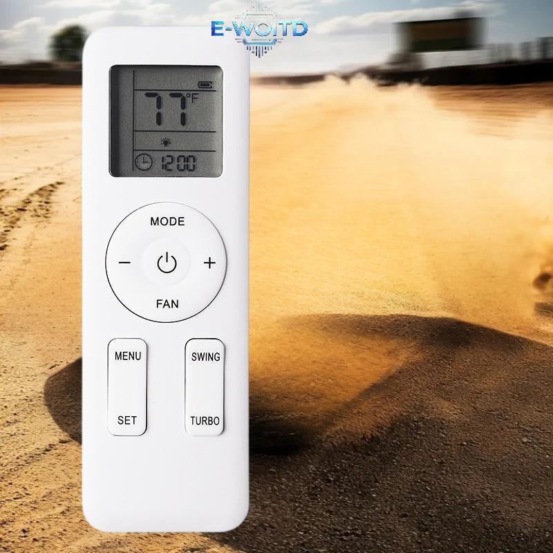 E-WOITD 1 Cái Cho Máy Điều Hòa GREE YAY1F1 YAY1F2 GWC12AAC-D3NNA1D / I GWC18AAD-D3NNA1D / Tôi Thay Thế YAY1FF Điều Khiển Từ Xa AC E-WOITD