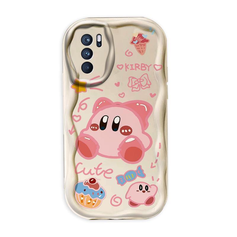 Thích hợp cho OPPO A16 A16S A16K 3D Girls Soft TPU Loopy Kirby Vỏ điện thoại chống sốc
