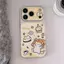 Kiểm tra mèo Kitty cho trường hợp iPhone 17pro iPhone 14/11/12pro giả da cảm giác