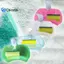 1 Bộ Hộp Đựng Xà Phòng Lỏng Nhà Bếp Hộp Đựng Xà Phòng Có Bọt Biển Bơm Chất Lỏng Hộp Đựng Xà Phòng Đồ Dùng Nhà Bếp Dụng Cụ Vệ Sinh Đẹp