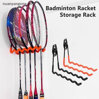 Nuanyangone.vn Treo Tường Raet Giá Đỡ Tennis Raet Giá Đỡ Cầu Lông Raet Giá Đỡ Sóng Tường Móc Bảo Quản Giữ Nhiều Vợt Ra Mới