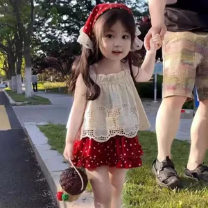 Bộ đồ hai mảnh mùa hè VN Nubao, Phong cách mới, Thời trang, Dây đeo, có khăn trùm đầu, Phong cách 2025.