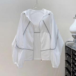 [Hàng mới về] Áo khoác Cardigan thoáng khí phong cách mỏng mùa hè dành cho nữ