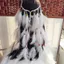 Phong cách mới Phong cách dân tộc Mũ lông vũ Phong cách bộ lạc kỳ lạ Phong cách Gypsy Biểu diễn sân khấu Phụ kiện dây buộc tóc lông vũ 260504