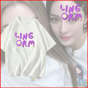YB1 The Secret of Us LINGORM Áo thun tay ngắn cùng phong cách BY1