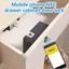 Ổ khóa thông minh NFC RFID cho tủ quần áo, tủ sách cất giữ tài liệu bảo mật an toàn mở khóa bằng smartphone cửa