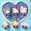 HK1 Sanrio Hello Kitty Cinnamoroll Hoạt Hình Dễ Thương Móc Khóa Tình Yêu Bóng Sang Trọng Mặt Dây Chuyền Túi Búp Bê Ba Lô Treo Quà Tặng K