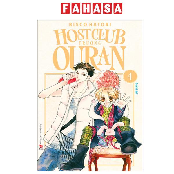 Sách - Host Club Trường Ouran - Tập 4