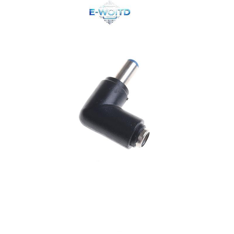 Đầu nối bộ chuyển đổi góc phải E-WOITD Nguồn DC 5.5mm x 2.1mm Nam sang Nữ E-WOITD