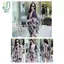 Khăn choàng voan in họa tiết chống nắng mùa hè Khăn choàng voan Khăn choàng Polyester dành cho nữ Khăn choàng trang trí đa dạng lụa đi biển