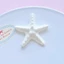 Set Charm Sao Biển Xanh Ngọc Ocean Kawaii –Charm Gắn Dép Crocs Vỏ Sò Lấp Lánh Ngọc Cute Phụ Kiện Dép Biển Hot Trend