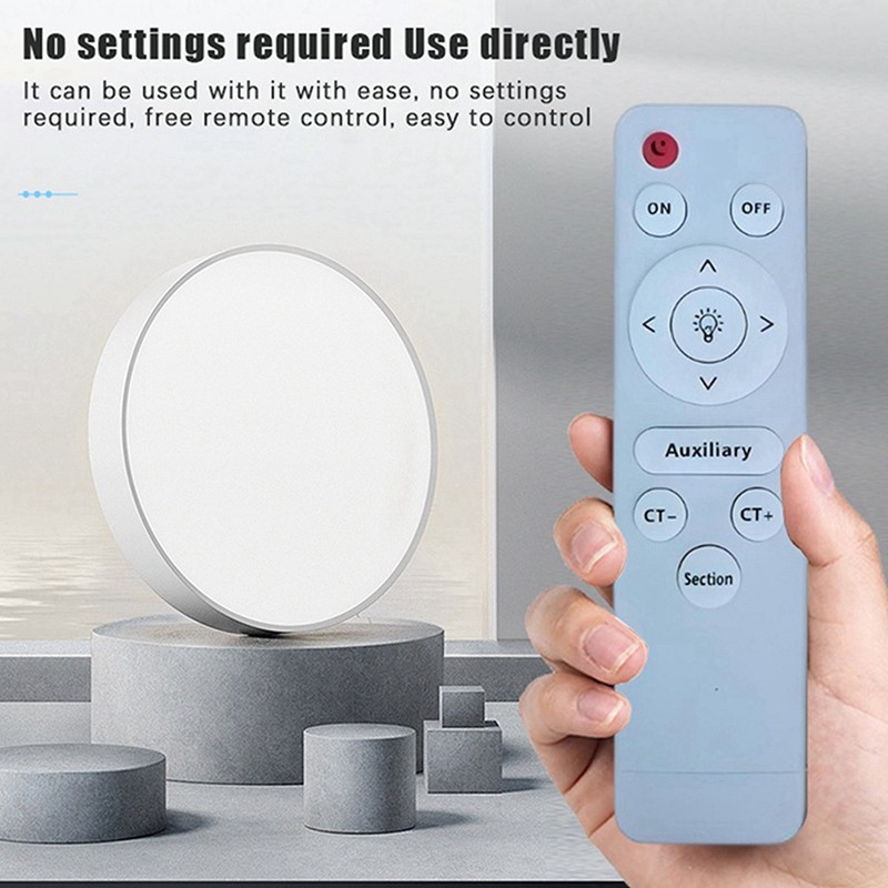 Điều khiển từ xa cho đèn quạt LED hồng ngoại Điều chỉnh độ sáng vô cấp cho phòng trần cho đèn pha trần