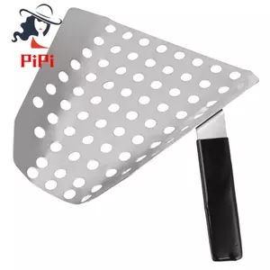 Cho Rạp Chiếu Phim Shop Khoai Tây Chiên Muỗng Chiên Pháp Thép Không Gỉ
