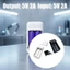 Ốp điện thoại di động 18650 cho 2 chiếc Vỏ Powerbank 18650 Vỏ phát hành nhanh