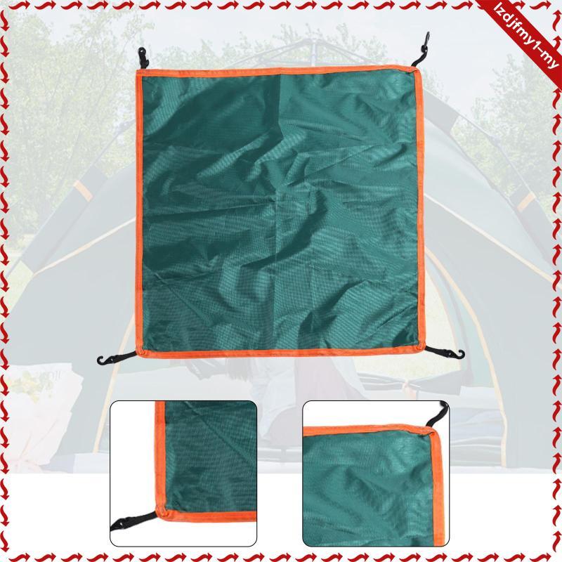 Leipupa Rainfly Lều Bạt Chống Mưa Phù Hợp Với 3-4 Người Lều Tức Thì 33 "X 33" Lều Top Cover Mưa Bay Cho Du Lịch Cắm Trại Đi Bộ Đường Dài Ngoài Trời