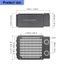 Bộ trao đổi nhiệt độ lỏng kết nối cơ bản NAMA cho hệ thống làm mát PC cá nhân