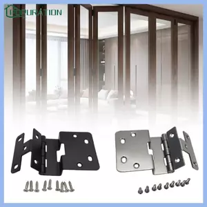 Bản lề năm lỗ chống gỉ POP Bản lề cửa gấp có thể điều chỉnh cho đồ nội thất lớn và các ứng dụng công nghiệp