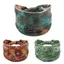 Băng đô BORAGETE Boho, Băng đô thắt nút hoa Mandala co giãn, Thời trang viền rộng thấm mồ hôi bằng vải Cotton rộng Headwrap Phụ kiện tóc