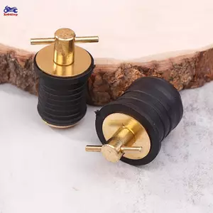 XOITOP Có Thể Điều Chỉnh T-Handle Xoắn Thuyền Thoát Nước Cắm Bung Soet Cho Thuyền Kayak Thuyền Biển Thuyền Cao Cấp Thuyền Phụ Kiện Phần Cứng VN