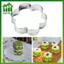 SWEET Thép không gỉ Crumpet Ring 1 Cái Khuôn Tart đục lỗ cho Mousse Bánh ngọt và Bánh nướng tại nhà hoặc tiệm bánh n