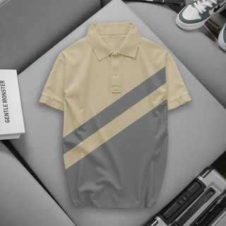 ÁO POLO SỌC CHÉO VẢI THUN CÁ SẤU POLY THÁI 4 CHIỀU