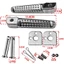 Hợp kim nhôm Bàn đạp MIO mịn Yamaha Tay nghề phía sau Bàn đạp hợp kim sửa đổi Bàn đạp xe máy