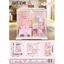 Bộ khối xây dựng nhà thu nhỏ DIY – Nhà bếp & Phòng ngủ, Đồ chơi xếp hình giáo dục, Quà tặng cho bé gái