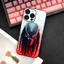 TP-2 Phim P-Predator Ốp Lưng Điện Thoại IPhone 17 16 15 14 13 12 11 Pro Max Plus Mini Đen Mờ Vỏ Mềm Funda