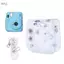 apill Tbest Túi đựng máy ảnh Hộp đựng trong suốt bằng nhựa PVC có dây đeo vai có thể điều chỉnh cho Mini 11 ProtectionPurple