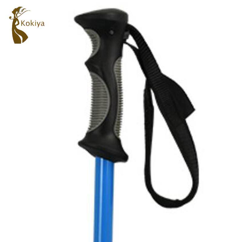 Dây đeo tay cầm gậy đi bộ không trượt leo núi cực tay cầm Phụ kiện thay thế cho gậy đi bộ đường dài có thể điều chỉnh