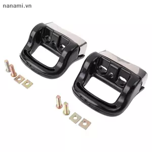 2x Dụng Cụ Nấu Ăn Nhà Bếp Nồi Sốt Chảo Bên Tay Cầm Núm Tay Cầm Thay Thế [VN]