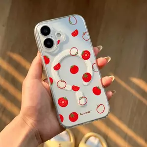 Quái thú kỳ quái Ứng dụng iPhone 17/16/15pro Magnetic Suck 15/14 trường hợp điện thoại