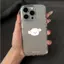 Mây Áp dụng iPhone 17/16/15pro Magnetic Suck 15/1413 trường hợp điện thoại dễ thươM