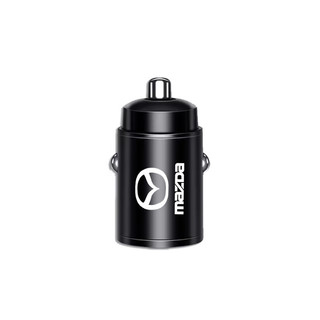 Bộ sạc ô tô 200W USB Type-C Bộ chuyển đổi sạc nhanh Phụ kiện ô tô cho Mazda 2 3 5 6 CX-3 CX-4 CX-5 CX-7 CX-8 CX-9 MX-5 Miata Atenza Axela Demio Artz