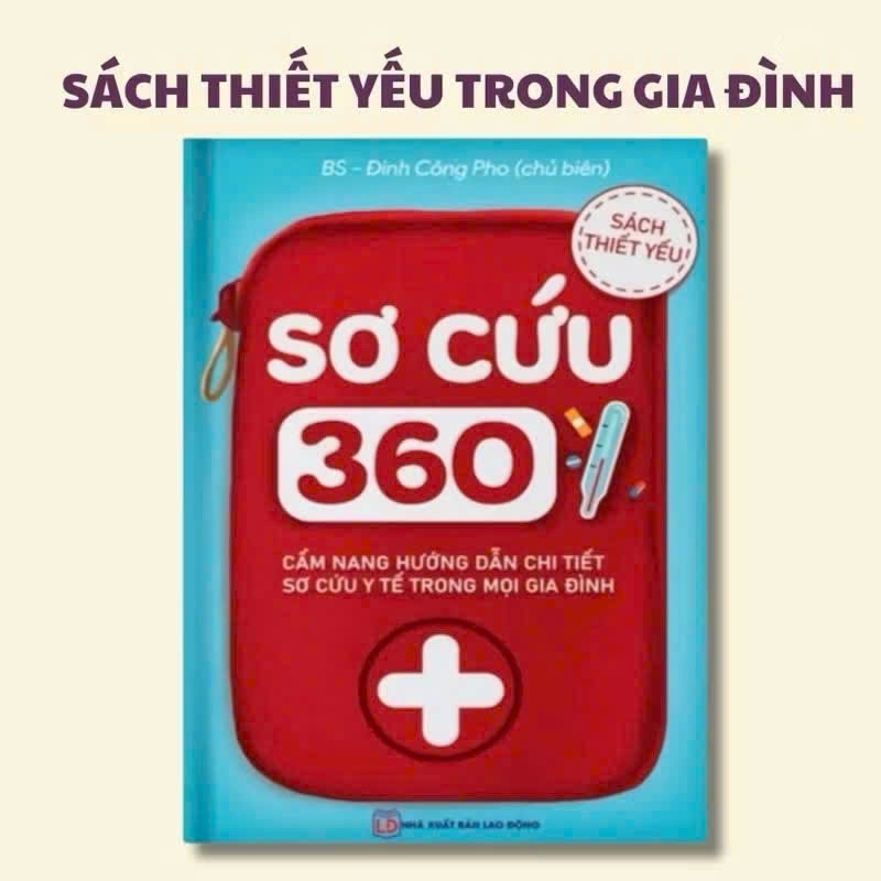 Bìa sách Sơ Cứu 360