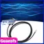 guansfs DB9 RS232 đến RJ11 6P4C Cáp điều khiển nối tiếp Cắm và chạy Ngăn chặn nhiễu EMI Cấu trúc đáng tin cậy Chiều dài 1,8m với vật liệu PVC forAP7800 AP7900 9400144A