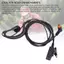 Guansfs Tai nghe guansfs Gugxiom SL300 có Mic PTT Tương thích SL1M SL1K SL1600 SL7500 SL400 SL4000 SL7550 TLK100 Bộ đàm 2 chiều Tai nghe móc tai 1 pin G