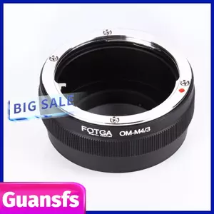 Guansfs Ngàm chuyển đổi Fotga cho ống kính thủ công Olympus OM Classic sang máy ảnh Micro M4/3 Panasonic DSLR