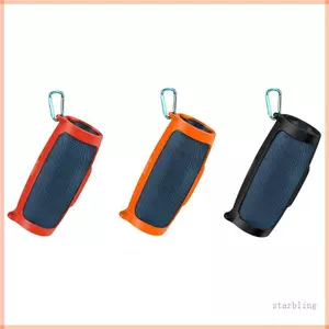 Vỏ bảo vệ da Star Silicone choCharge 4 Loa có dây đeo phụ kiện