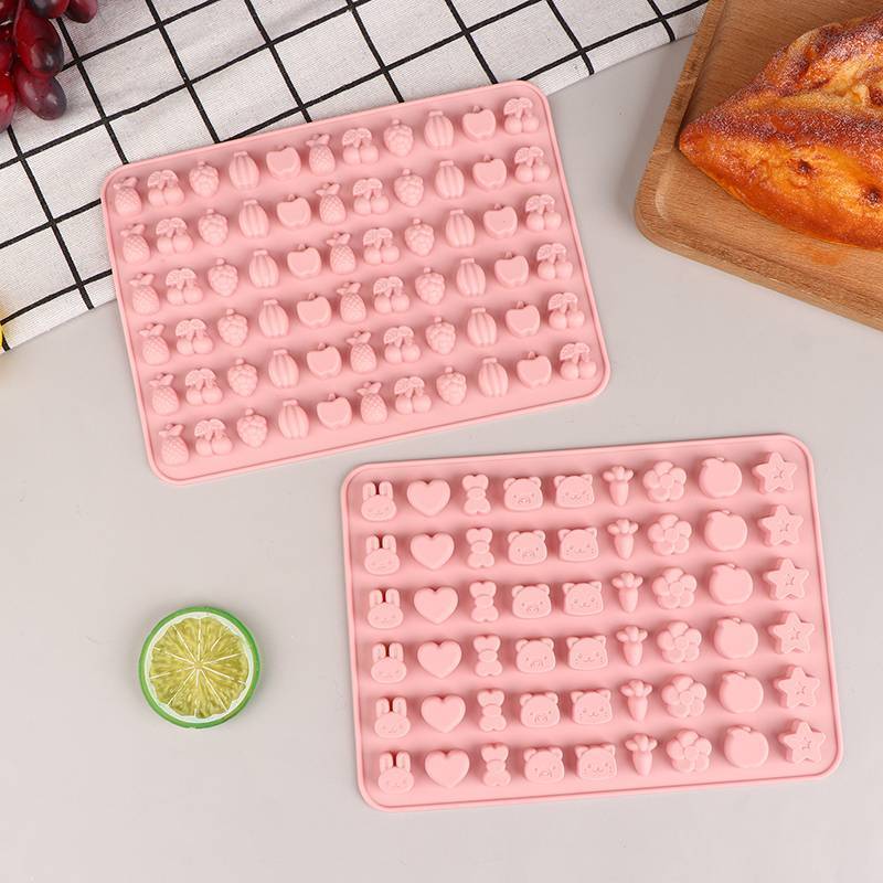 JINHF 1 Loại Sugarcraft Khuôn Silicon DIY Gummy Động Vật Fondant Chocolate Kẹo Khuôn Bánh Nhựa Nghệ Thuật Nướng Trang Trí Dụng Cụ HOT