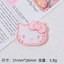 Set Charm Đầu Mèo Hello Kitty Hồng Phấn Size To 31 x 26 mm 🎀 Phụ Kiện Gắn Dép Style Cute Ngọt Ngào Phong Cách Hàn Quốc